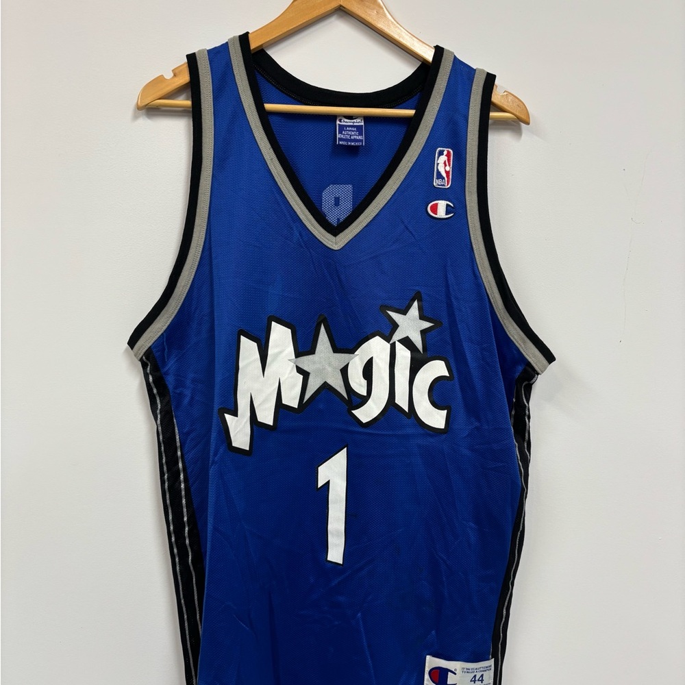 Vintage Champion Tracy McGrady Orlando Magic Jersey